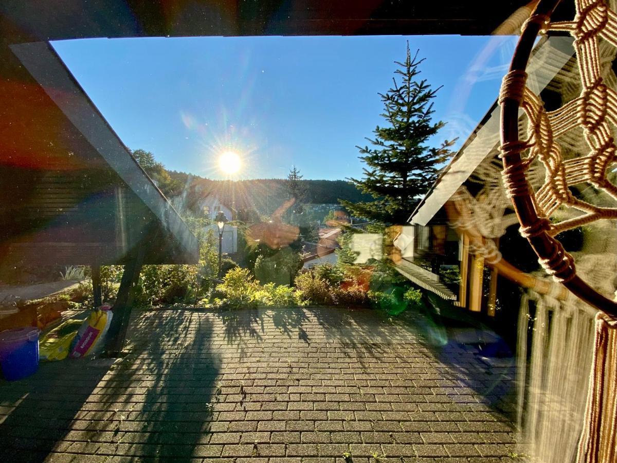 Ferienwohnung Waldblick Wilhelmsdorf Zewnętrze zdjęcie